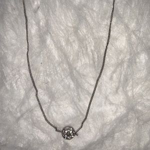 Silver Pendant Necklace